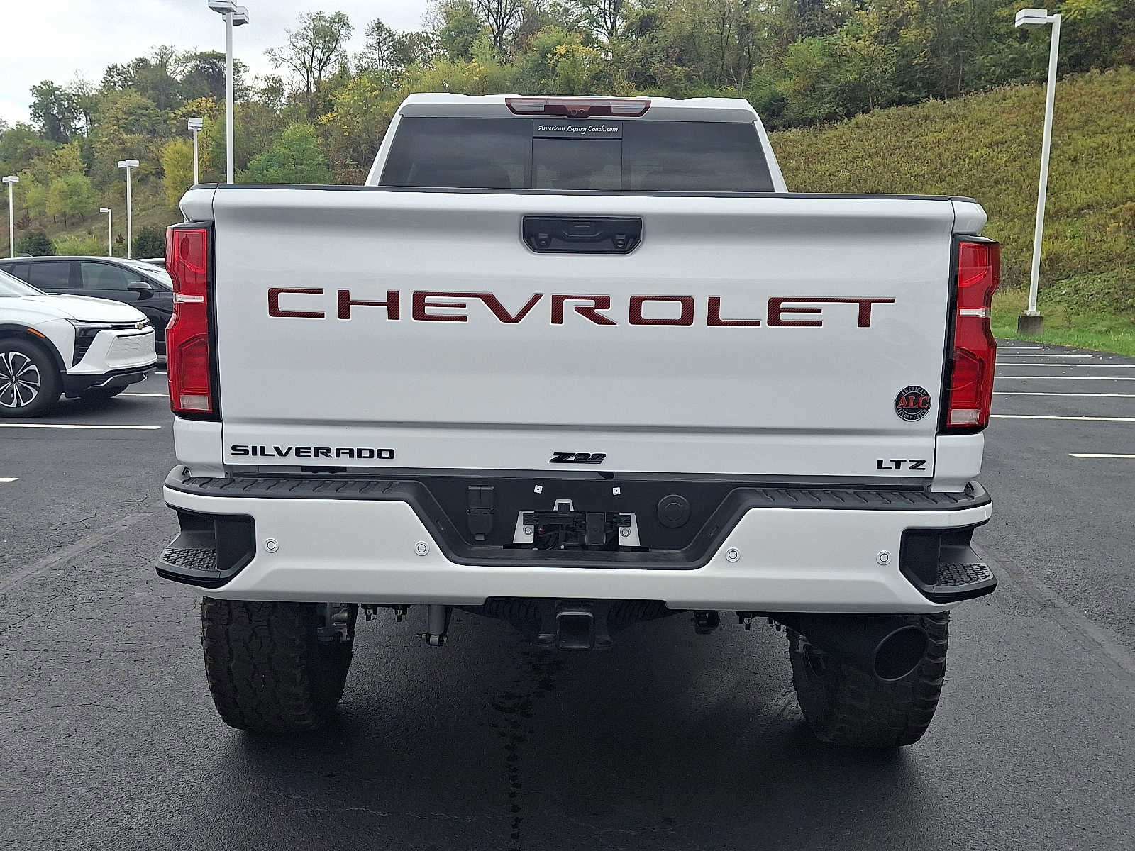 New 2025 Chevrolet Silverado 2500 LTZ w/ LTZ Premium Package image 5