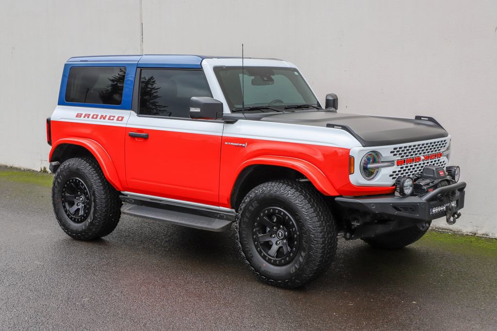 Used 2025 Ford Bronco Stroppe Edition image 1