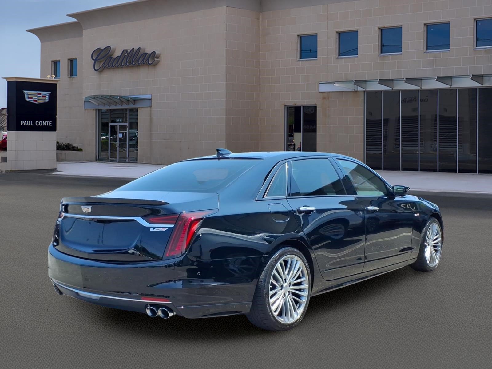 Used 2020 Cadillac CT6 V AWD/4WD image 4
