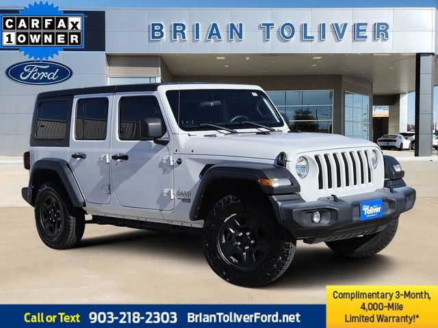 Used 2019 Jeep Wrangler Unlimited Sport video 1