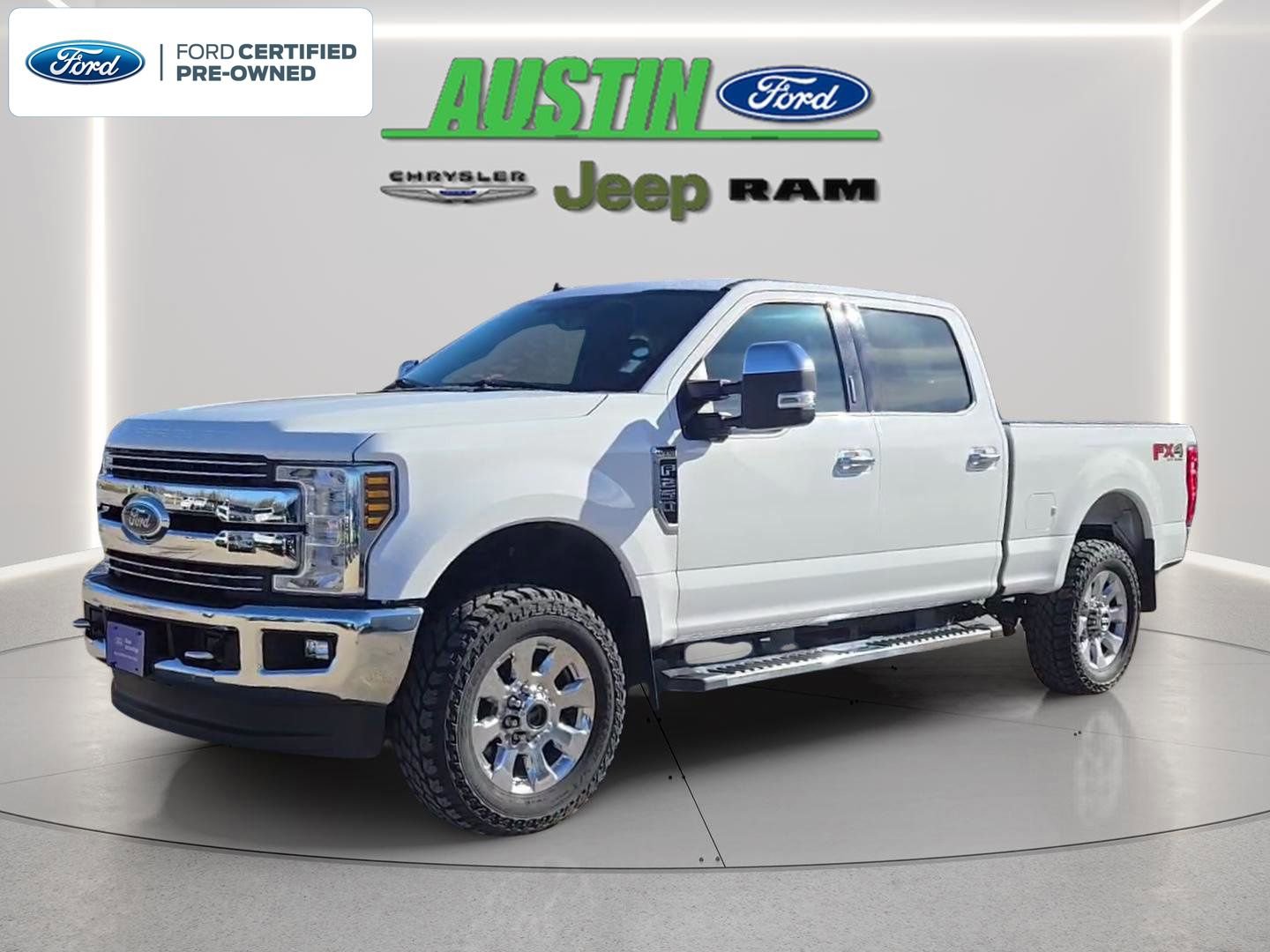 Certified 2019 Ford F250 Lariat w/ Chrome Package