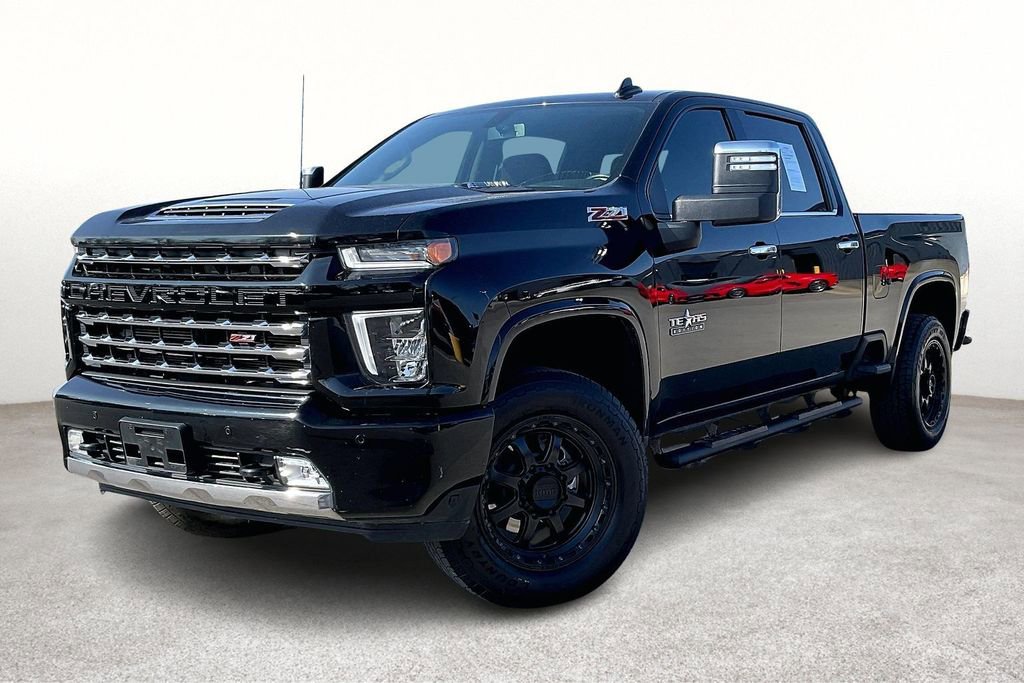 Used 2022 Chevrolet Silverado 2500 LTZ w/ Z71 Chrome Sport Edition image 15