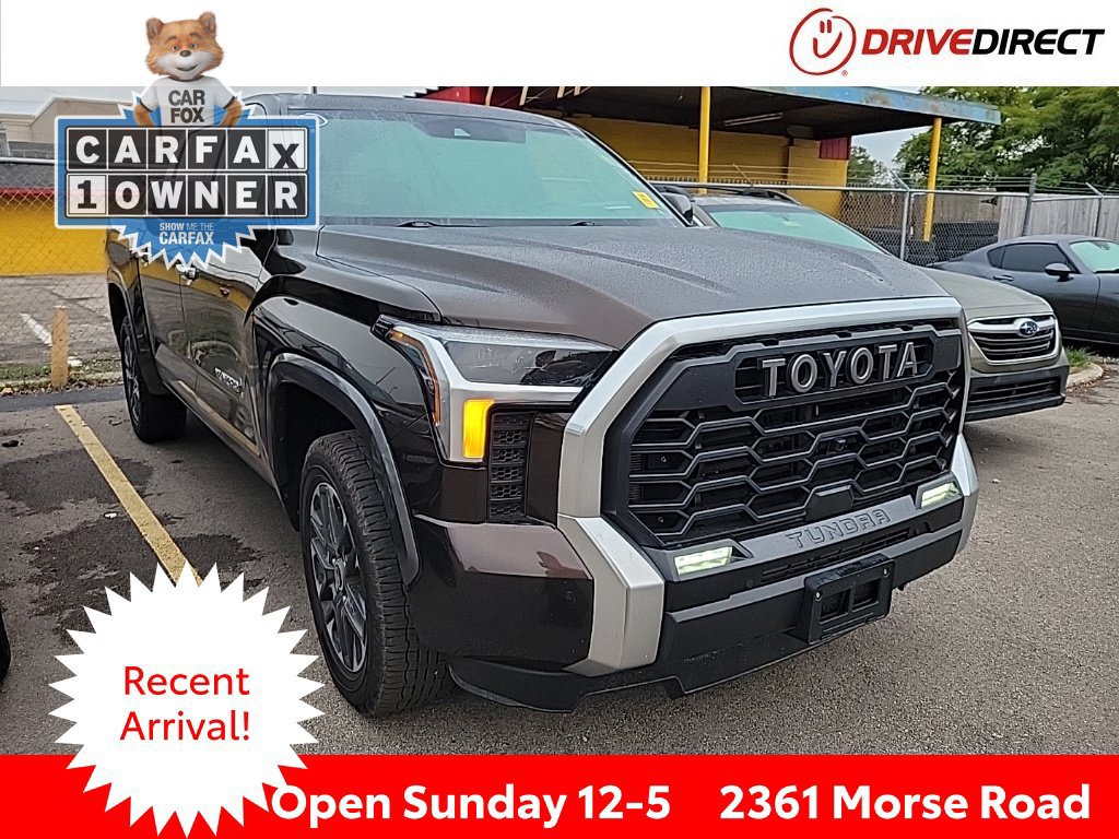 Used 2022 Toyota Tundra Limited w/ Power Package