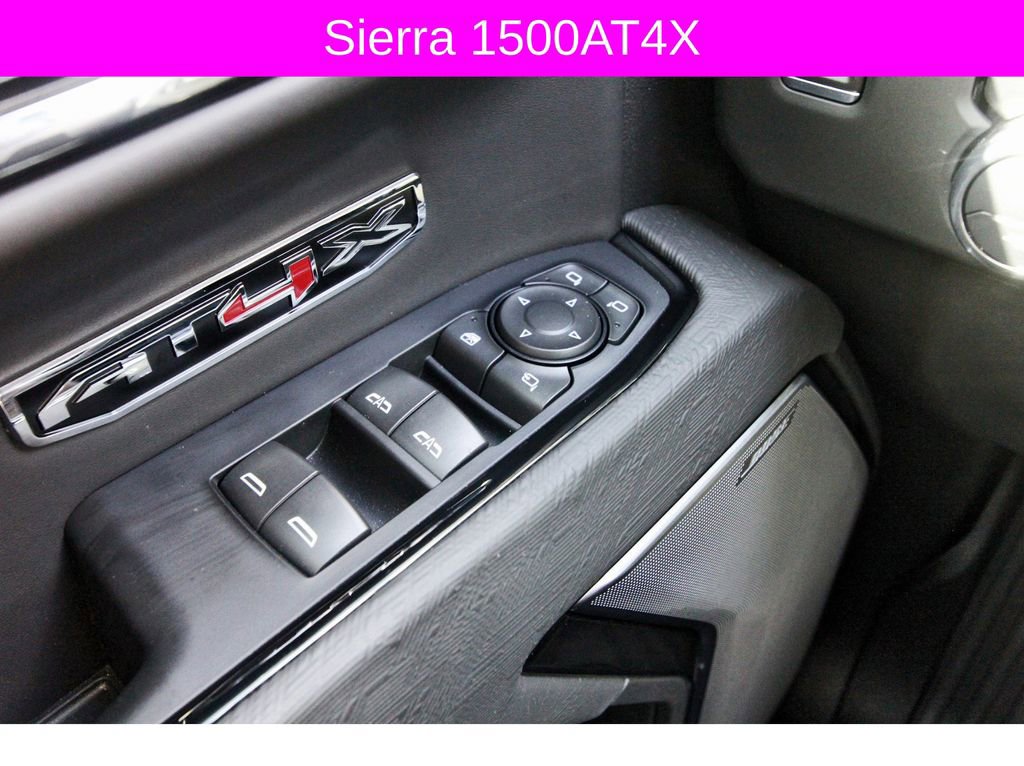 Used 2024 GMC Sierra 1500 AT4X image 21