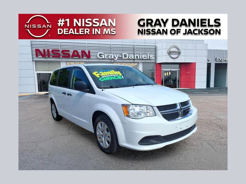 Used 2019 Dodge Grand Caravan SE w/ UConnect Hands-Free Group