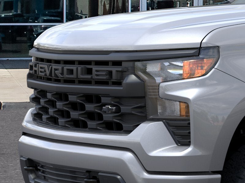 New 2026 Chevrolet Silverado 1500 Custom w/ Turbomax Blackout Package RWD image 13
