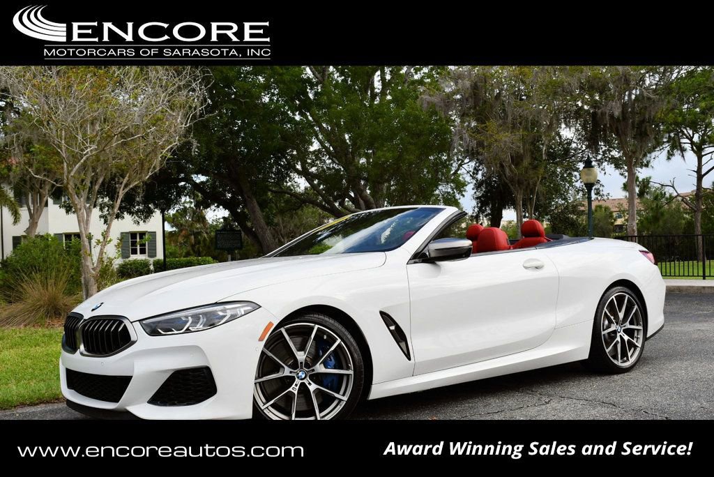 Used 2021 BMW M850i xDrive Convertible w/ Driving Assistance Package