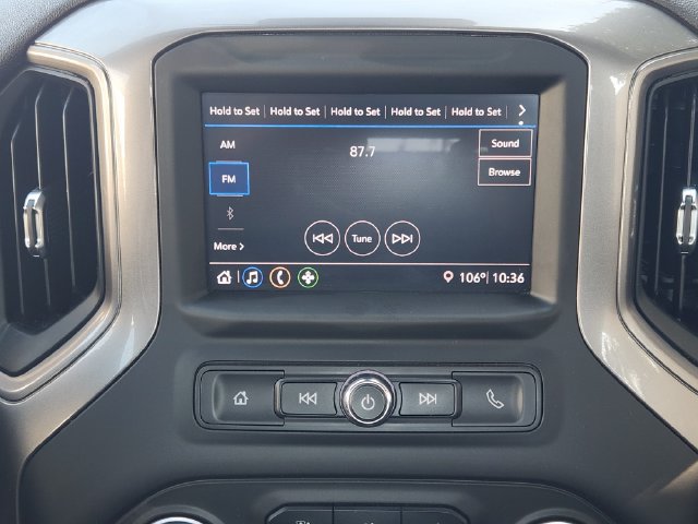 Used 2025 Chevrolet Silverado 1500 W/T RWD image 5