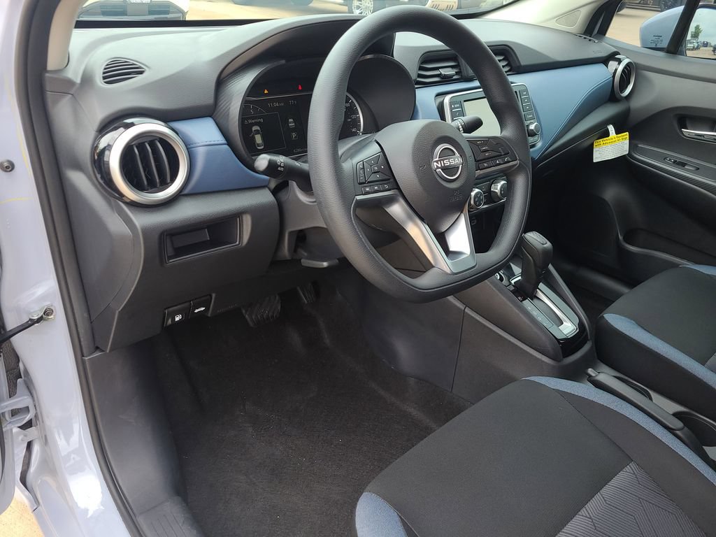 Certified 2025 Nissan Versa SV w/ Trunk Package FWD image 15