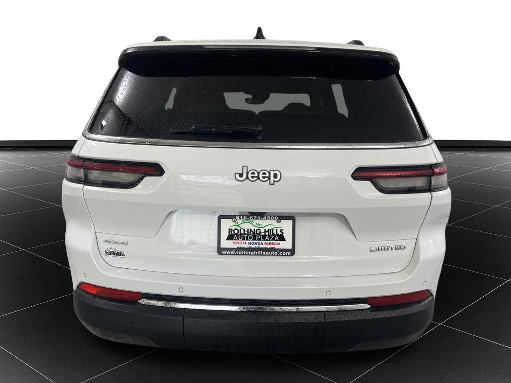 Used 2024 Jeep Grand Cherokee L Limited AWD/4WD image 4
