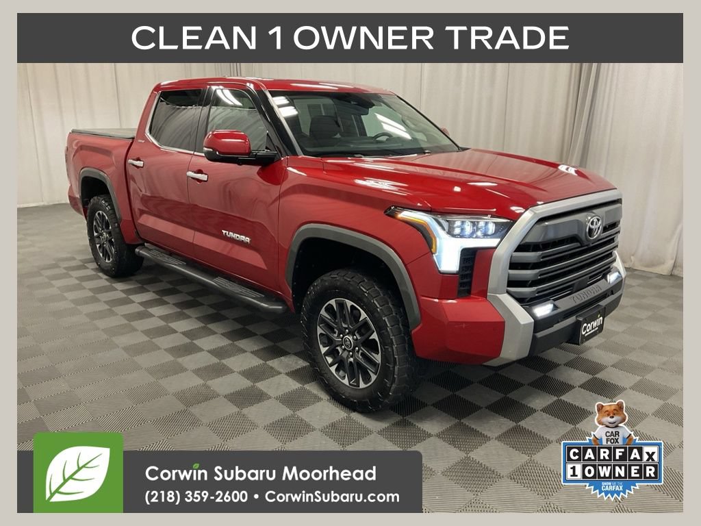 Used 2022 Toyota Tundra Limited