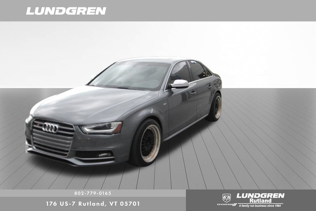 Used 2014 Audi S4 Premium Plus AWD/4WD image 3