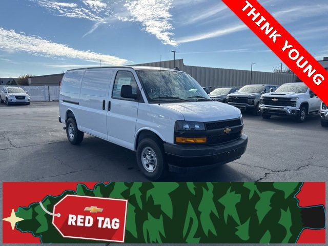 New 2025 Chevrolet Express 2500 w/ Enhanced Convenience Package image 1