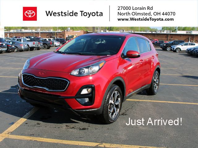Used 2021 Kia Sportage LX w/ LX AWD Popular Package image 1