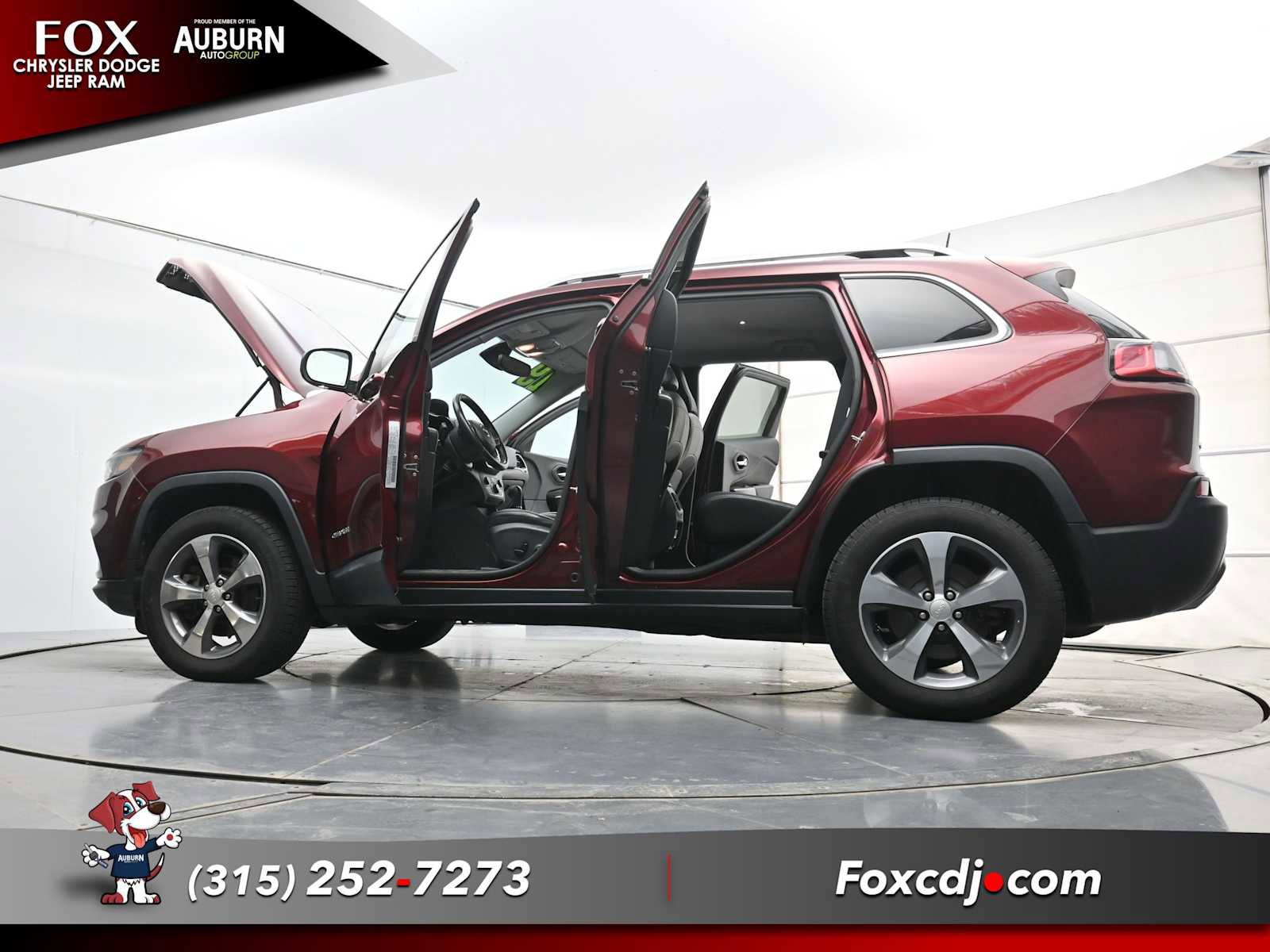 Used 2019 Jeep Cherokee Limited AWD/4WD image 36