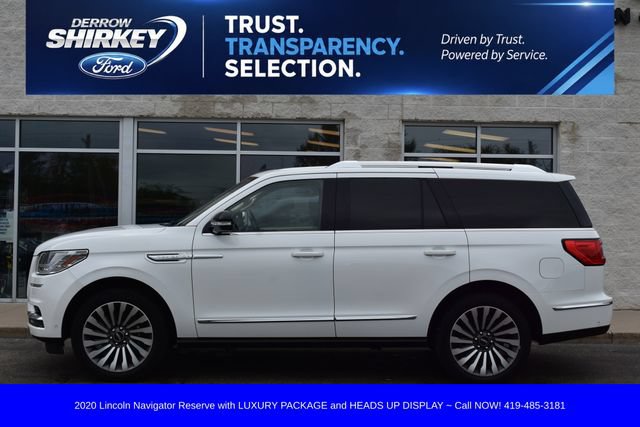Used 2020 Lincoln Navigator Reserve w/ Luxury Package AWD/4WD image 2