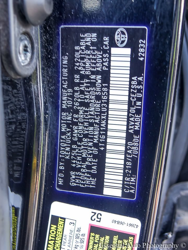 Used 2020 Toyota Camry SE FWD image 24