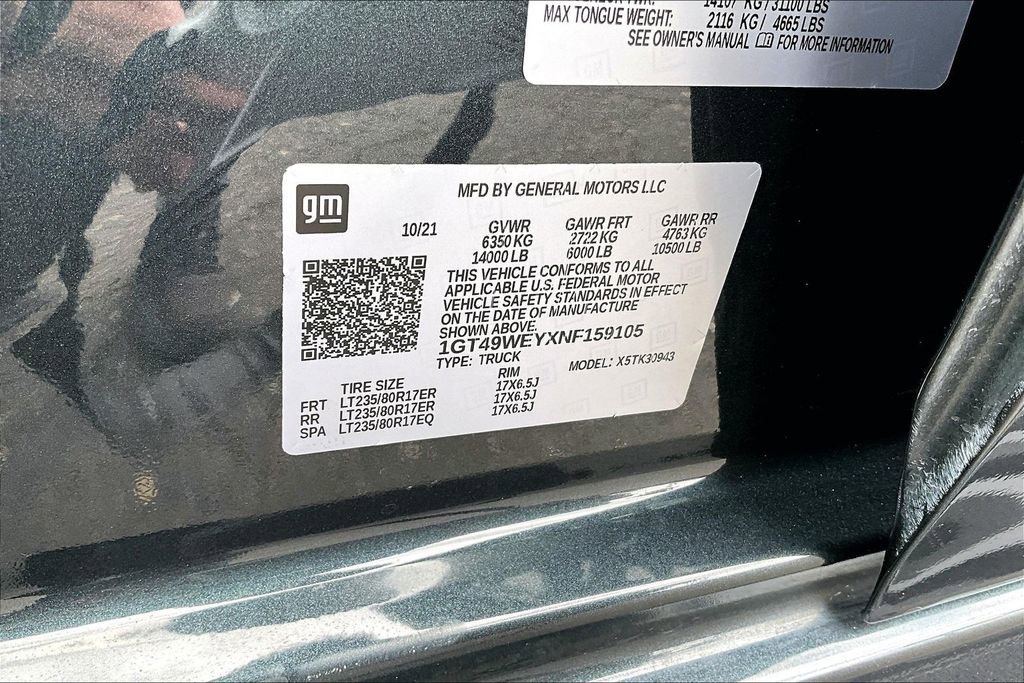 Used 2022 GMC Sierra 3500 Denali image 32