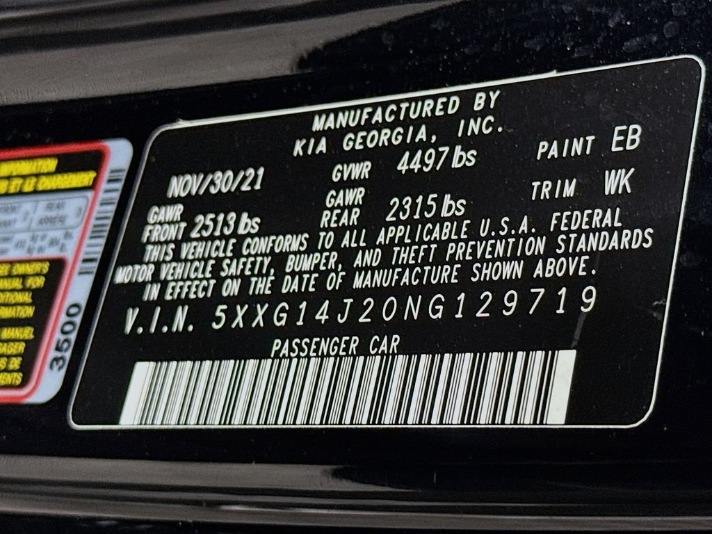 Certified 2022 Kia K5 LXS AWD/4WD image 33
