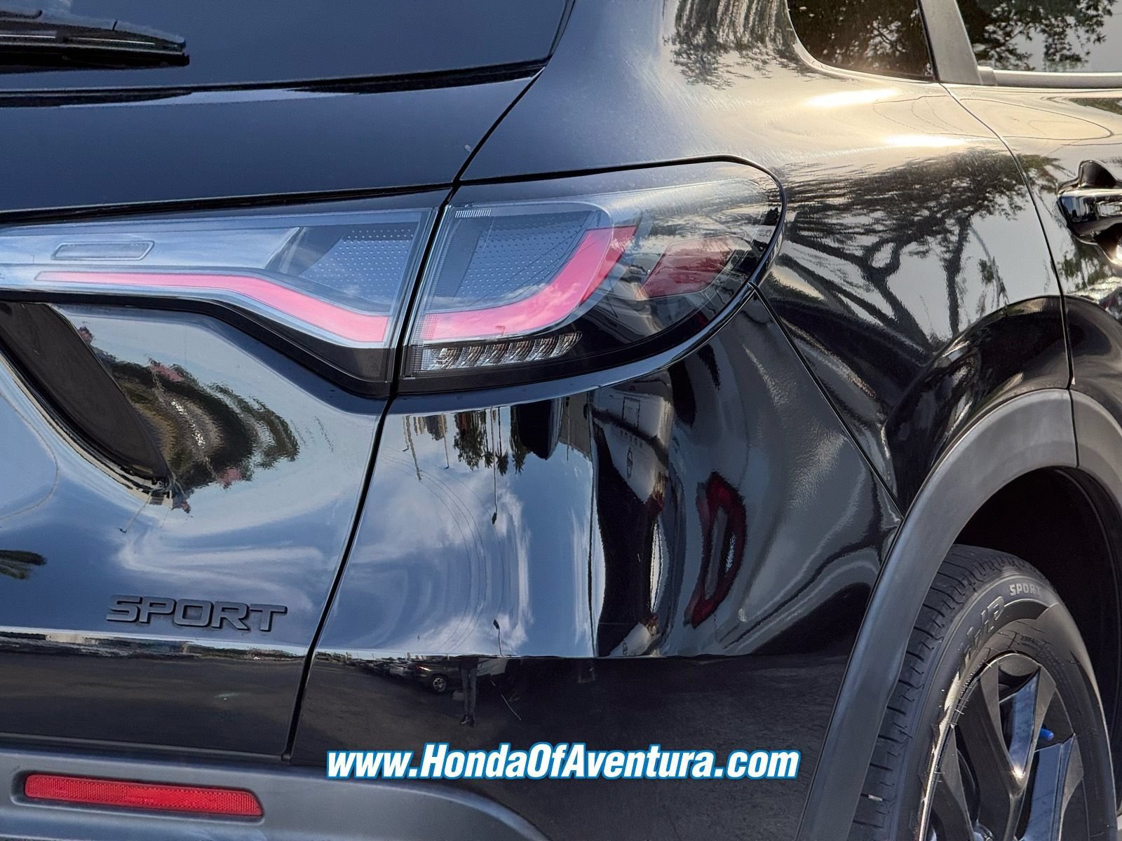 Certified 2024 Honda HR-V Sport image 7