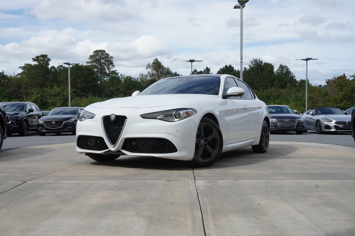 Used 2018 Alfa Romeo Giulia AWD