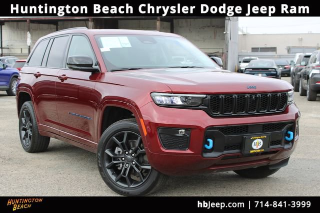 Used 2023 Jeep Grand Cherokee 30th Anniversary AWD/4WD image 1