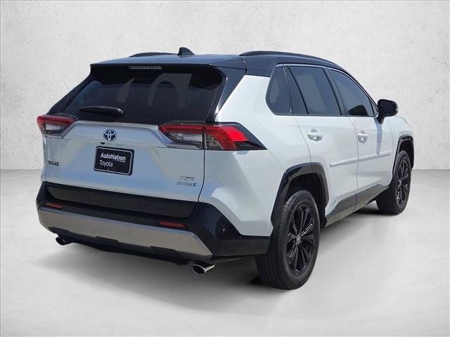 Used 2023 Toyota RAV4 XSE AWD/4WD image 5