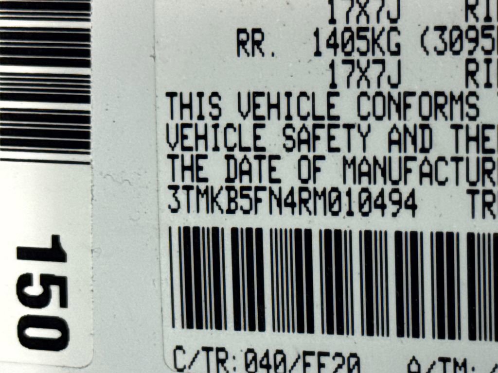 Used 2024 Toyota Tacoma SR5 RWD image 31