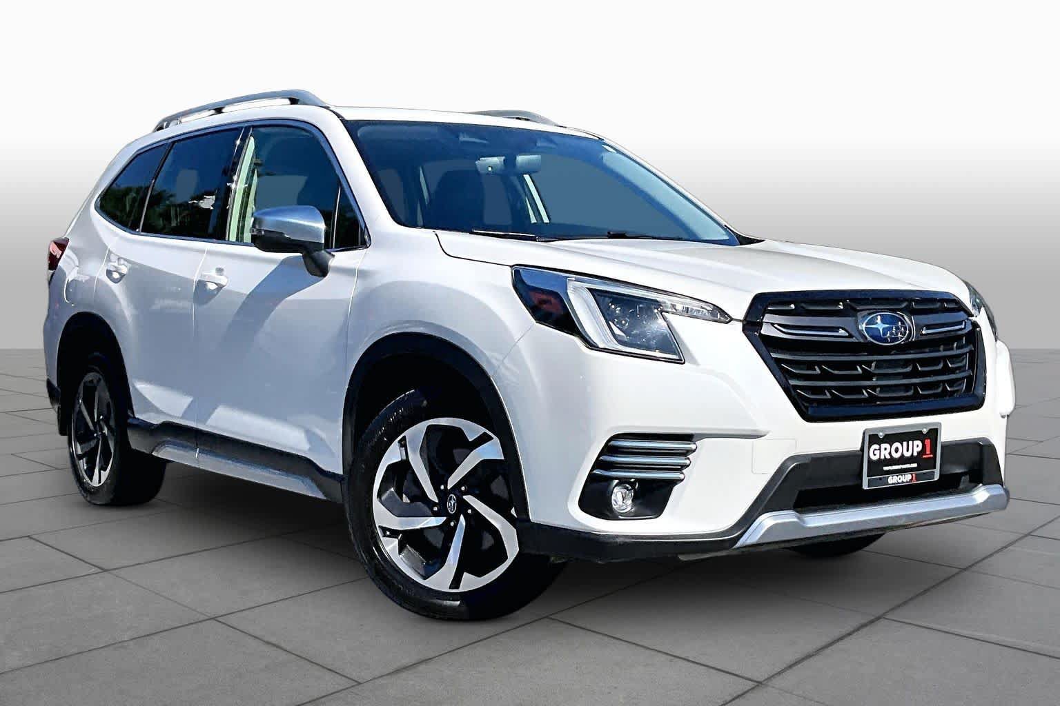 Used 2022 Subaru Forester Touring w/ Popular Package #2 AWD/4WD image 3