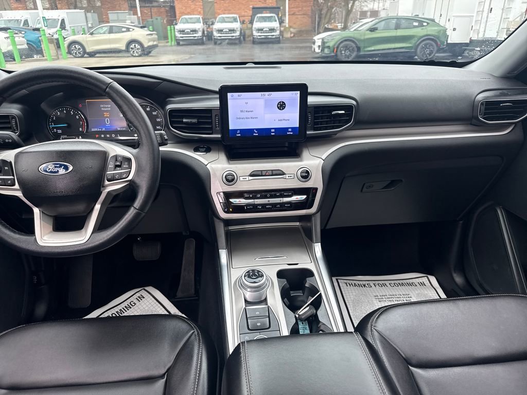 Used 2023 Ford Explorer XLT w/ Equipment Group 202A image 18
