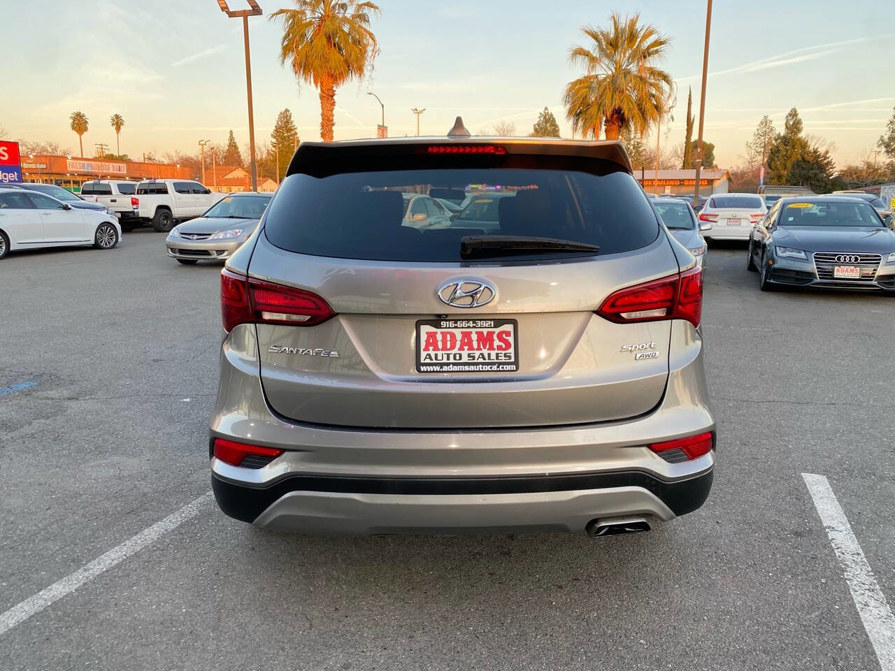 Used 2017 Hyundai Santa Fe Sport image 4