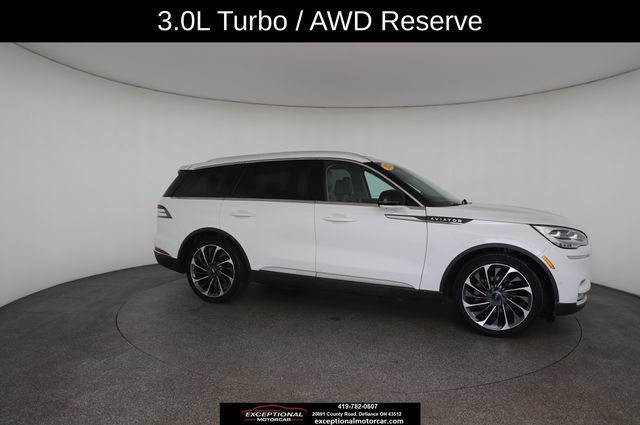 Used 2020 Lincoln Aviator Reserve w/ Equipment Group 202A AWD/4WD image 24