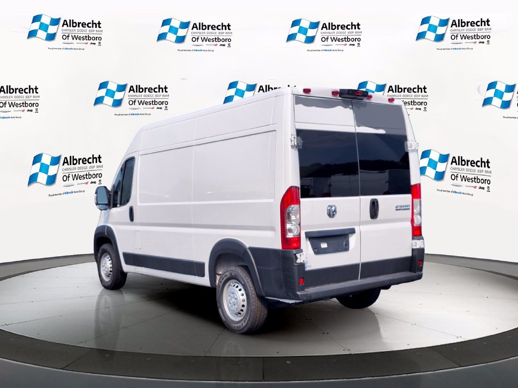 New 2026 RAM ProMaster 2500 w/ Safety Group FWD image 3