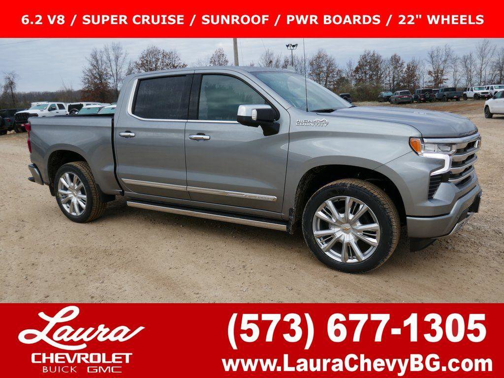 New 2026 Chevrolet Silverado 1500 High Country