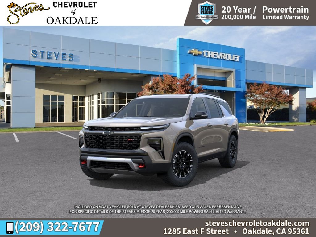 New 2026 Chevrolet Traverse Z71 w/ Enhanced Driving Package AWD/4WD image 8