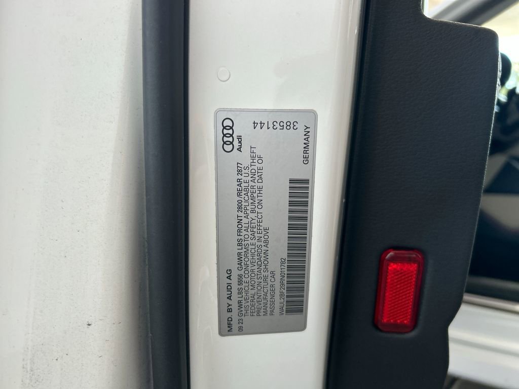 Used 2024 Audi A6 Premium Plus image 50