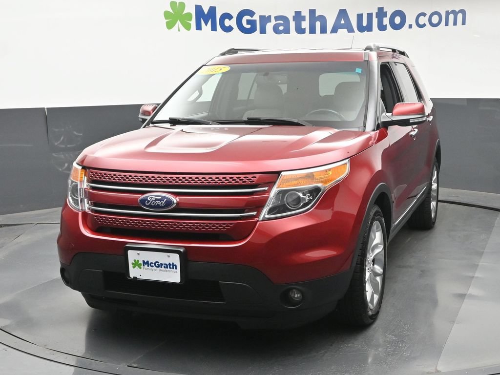 Used 2015 Ford Explorer Limited w/ Equipment Group 301A AWD/4WD image 22