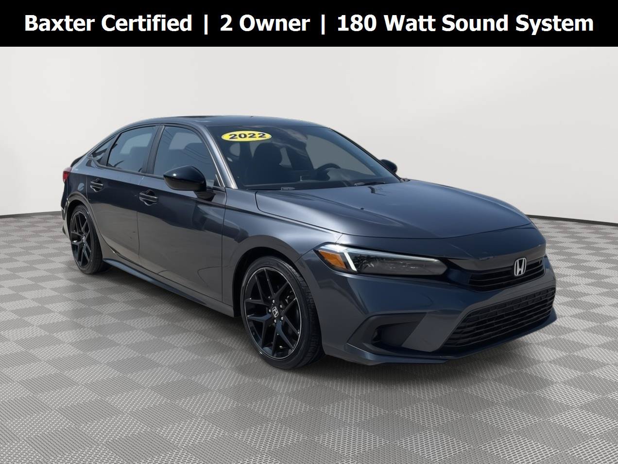 Used 2022 Honda Civic Sport