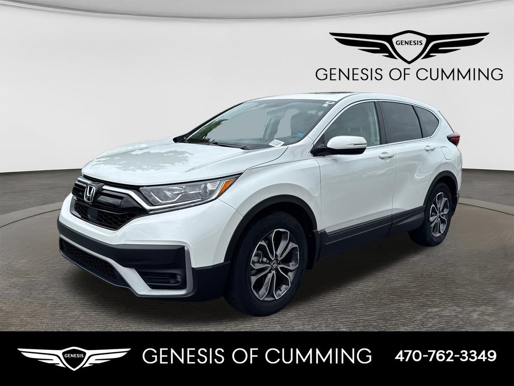Used 2020 Honda CR-V EX-L image 3
