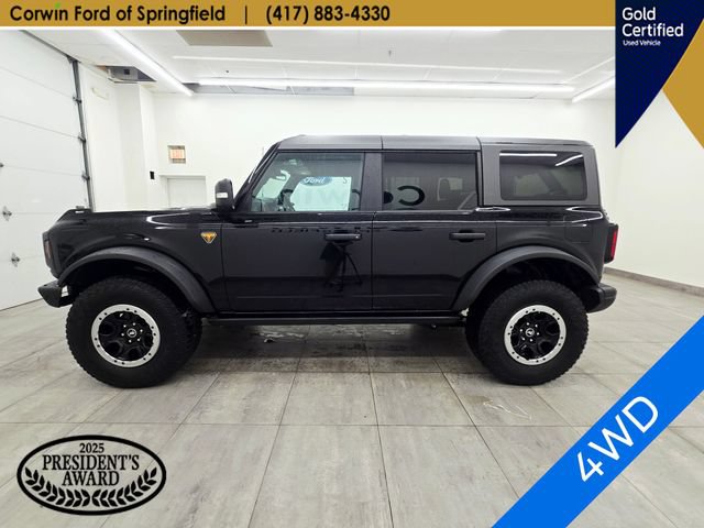 Certified 2023 Ford Bronco Badlands w/ Sasquatch Package AWD/4WD image 2