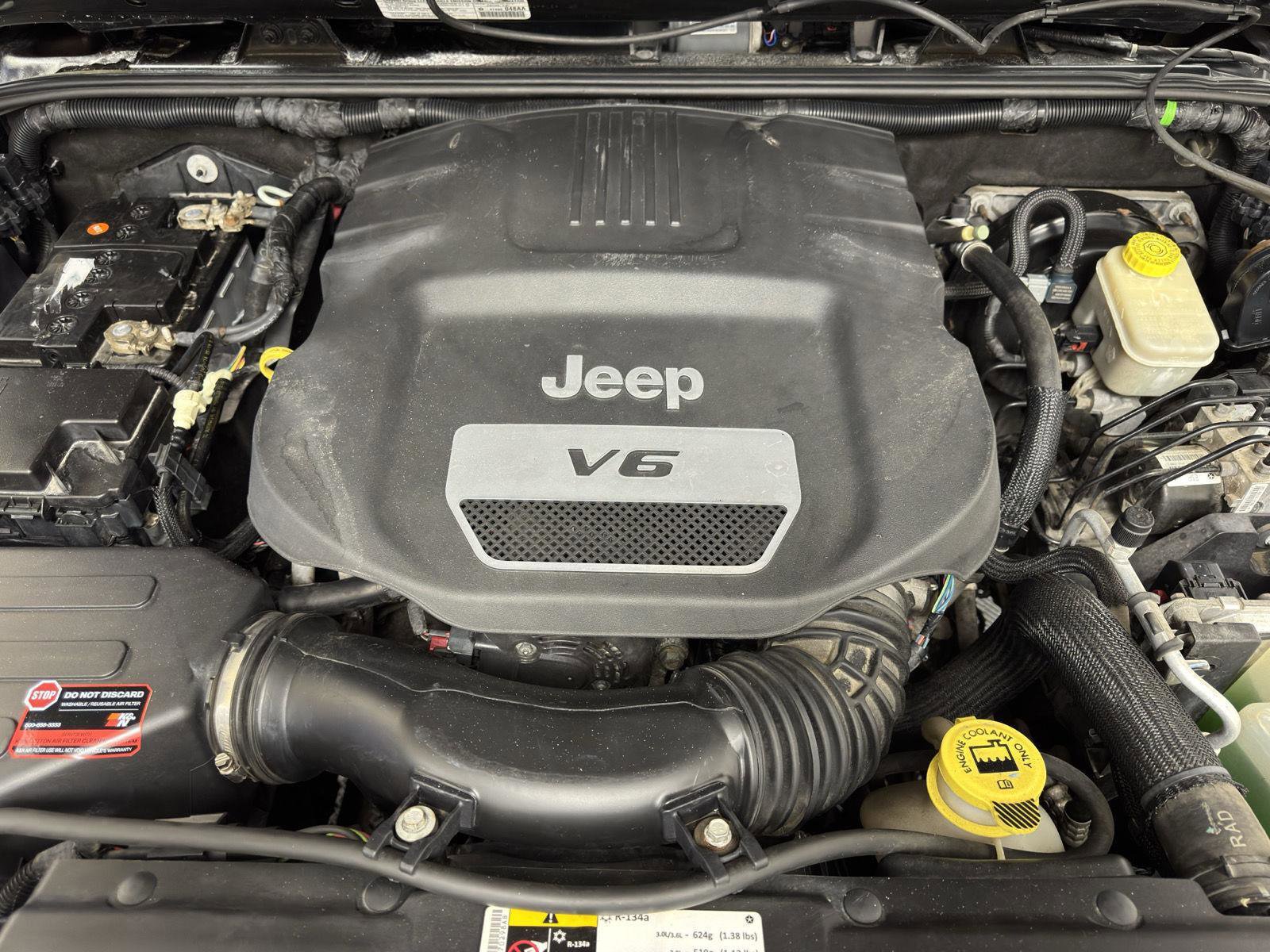 Used 2014 Jeep Wrangler Rubicon image 27