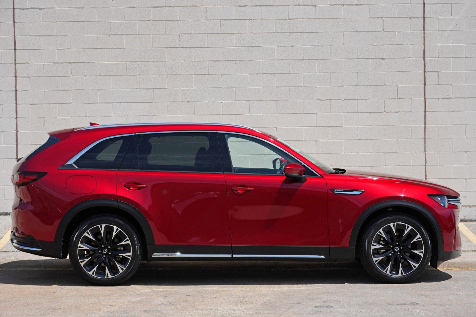 Used 2024 MAZDA CX-90 Plug-In Hybrid w/ Premium Pkg AWD/4WD image 54