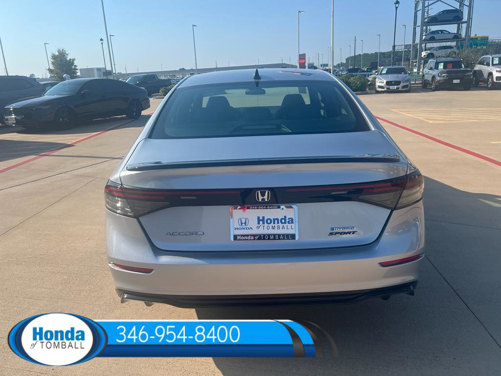 New 2025 Honda Accord Hybrid Sport-L FWD image 5