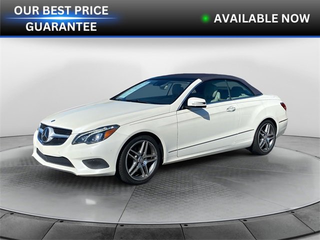 Used 2014 Mercedes-Benz E 350 Cabriolet w/ Premium 1 Package image 1