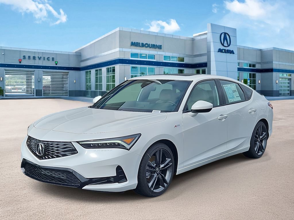 New 2025 Acura Integra A-Spec FWD image 3