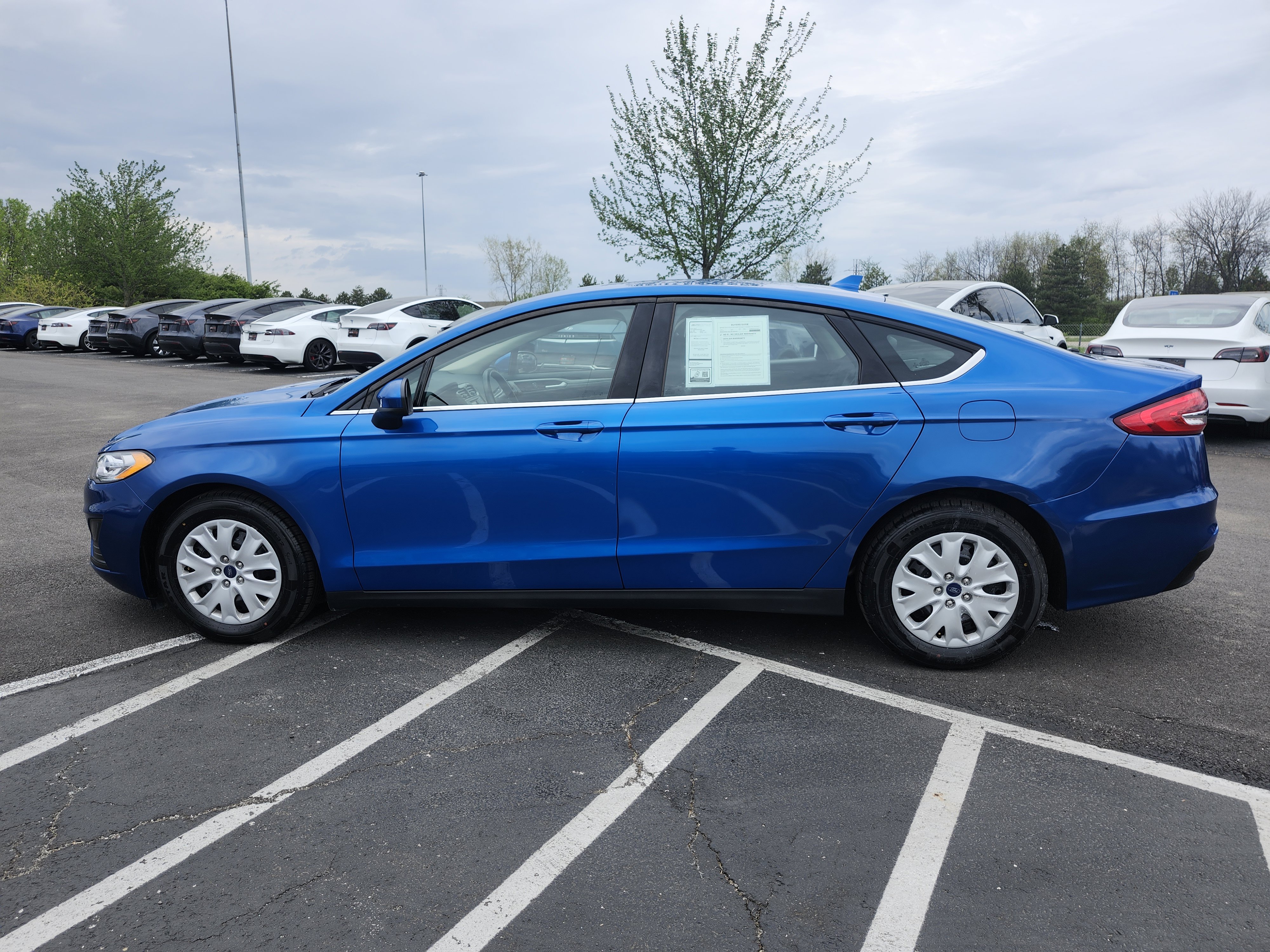 Used 2020 Ford Fusion S image 12