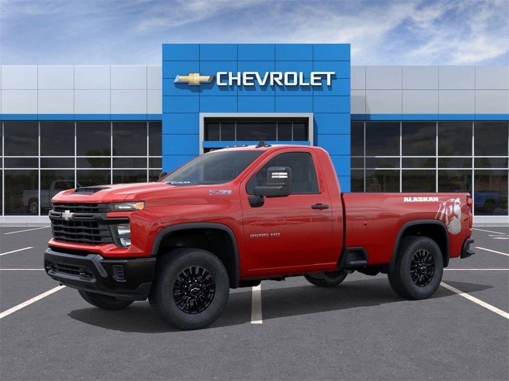 New 2026 Chevrolet Silverado 2500 W/T AWD/4WD image 42