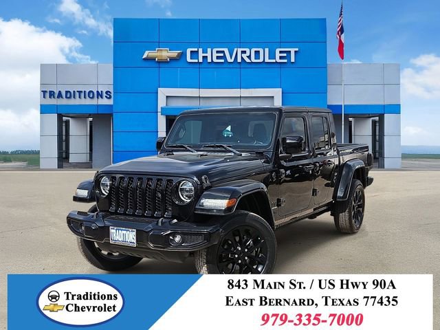 Used 2021 Jeep Gladiator Overland image 1