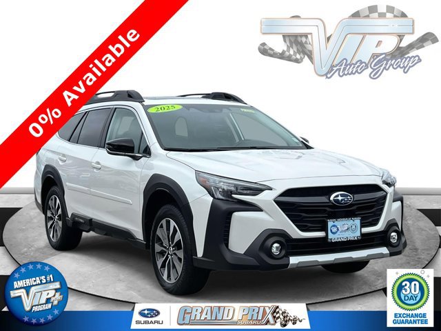 Certified 2025 Subaru Outback Limited
