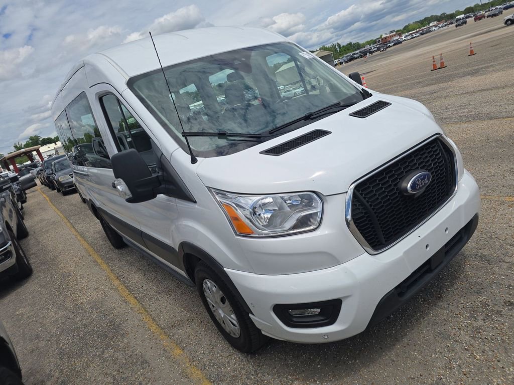 Used 2022 Ford Transit 350 XLT RWD image 3